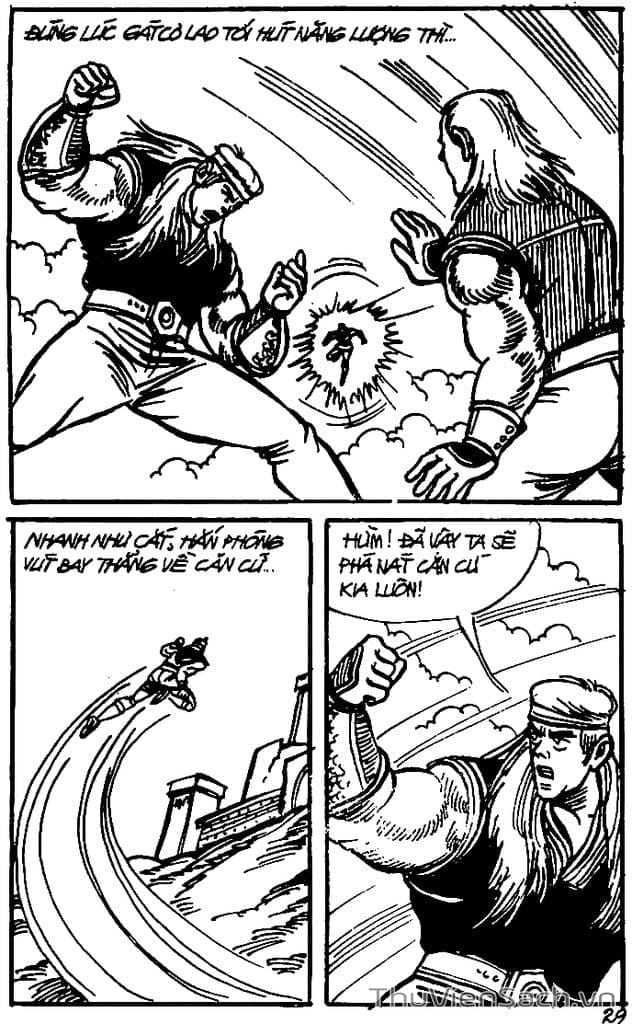 Truyện Tranh Dũng Sĩ Hesman trang 4