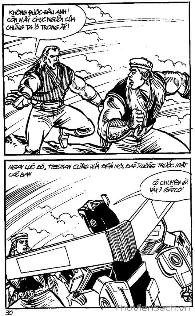 Truyện Tranh Dũng Sĩ Hesman trang 4
