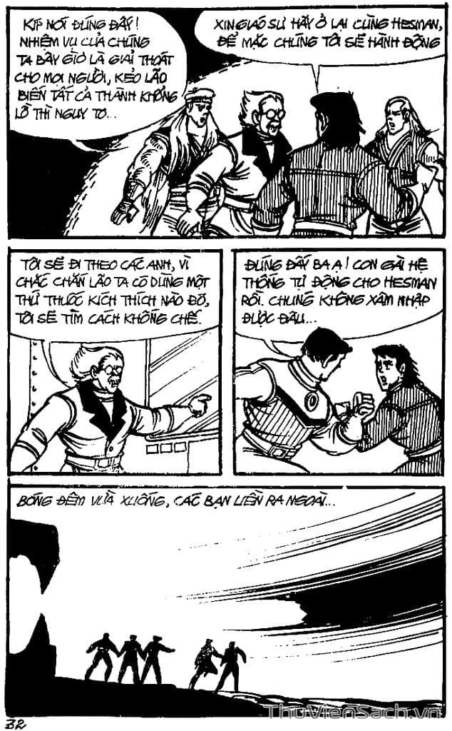 Truyện Tranh Dũng Sĩ Hesman trang 4