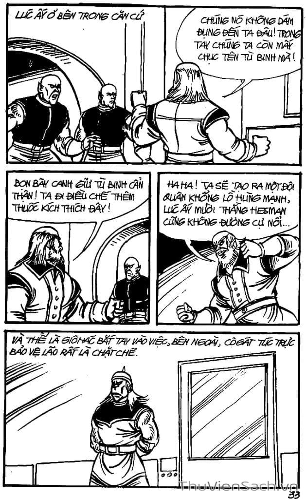 Truyện Tranh Dũng Sĩ Hesman trang 4