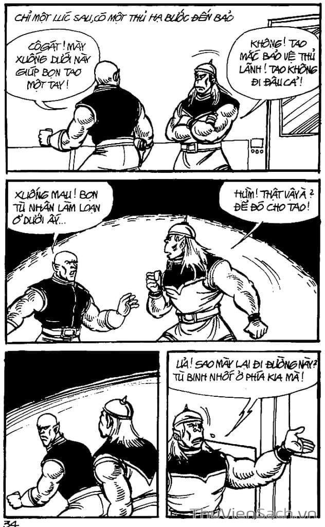 Truyện Tranh Dũng Sĩ Hesman trang 4