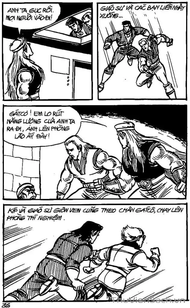 Truyện Tranh Dũng Sĩ Hesman trang 4