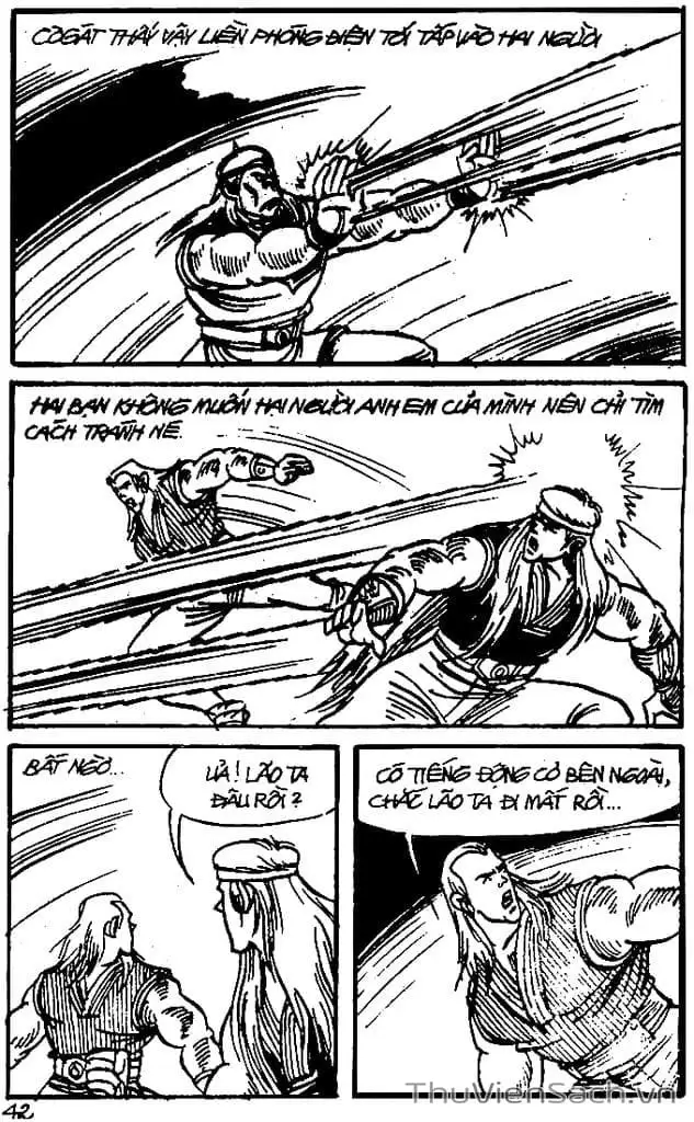 Truyện Tranh Dũng Sĩ Hesman trang 4