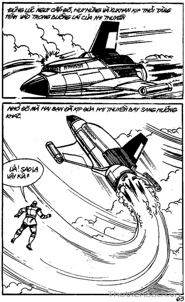 Truyện Tranh Dũng Sĩ Hesman trang 4