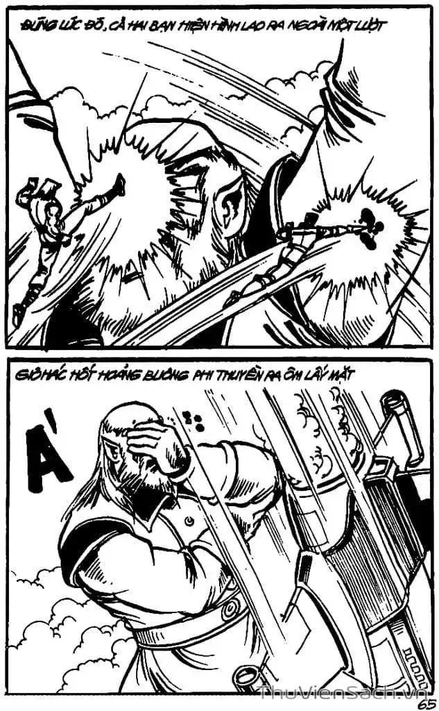 Truyện Tranh Dũng Sĩ Hesman trang 4
