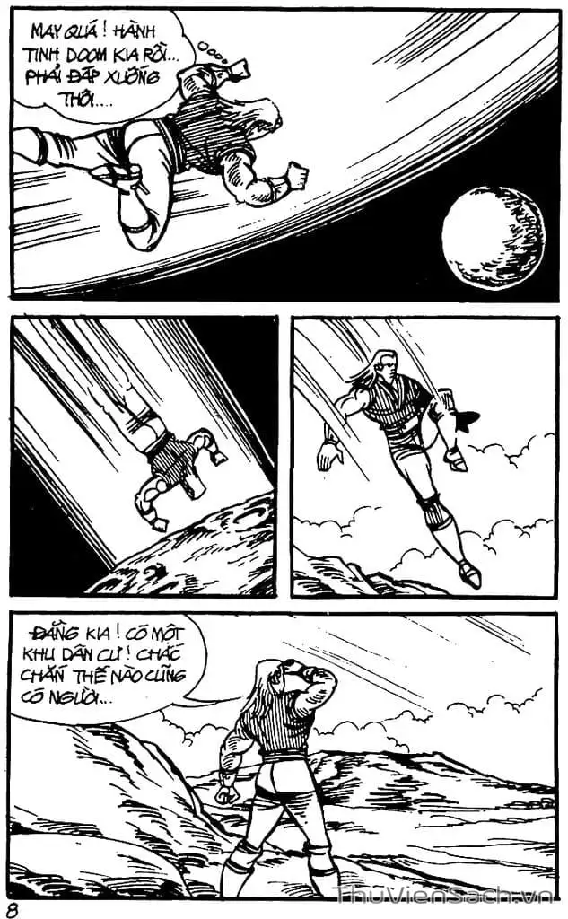 Truyện Tranh Dũng Sĩ Hesman trang 4