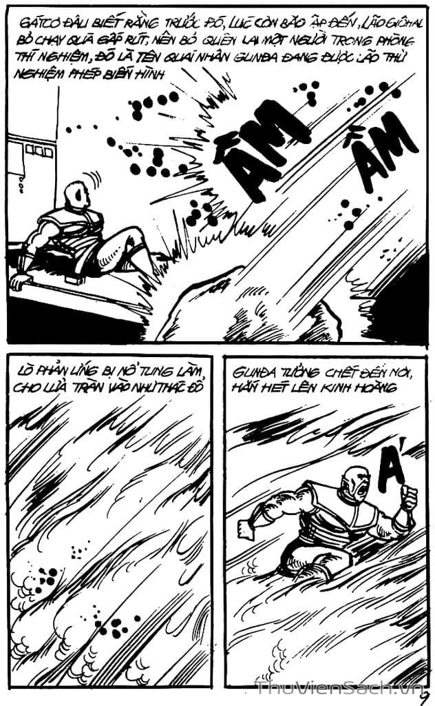 Truyện Tranh Dũng Sĩ Hesman trang 4