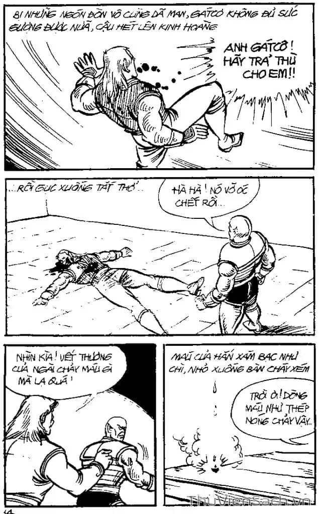 Truyện Tranh Dũng Sĩ Hesman trang 4