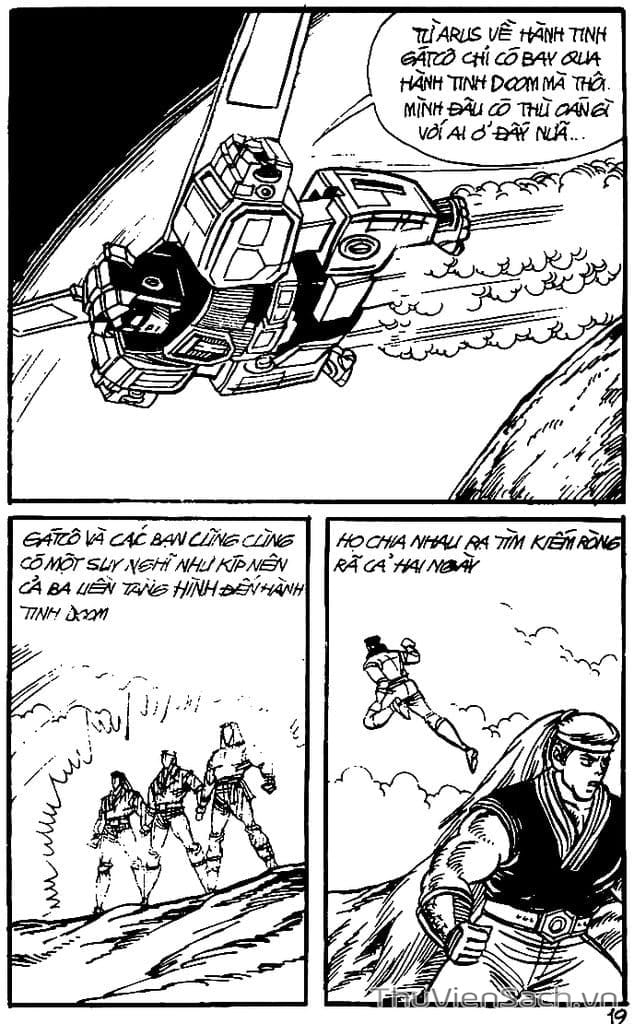 Truyện Tranh Dũng Sĩ Hesman trang 4