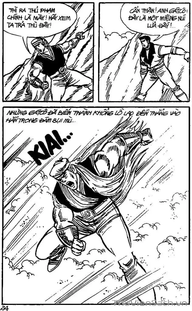 Truyện Tranh Dũng Sĩ Hesman trang 4