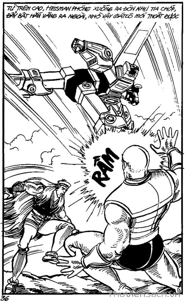 Truyện Tranh Dũng Sĩ Hesman trang 4