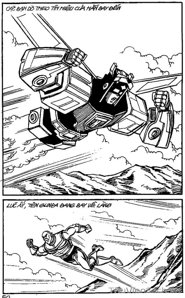 Truyện Tranh Dũng Sĩ Hesman trang 4