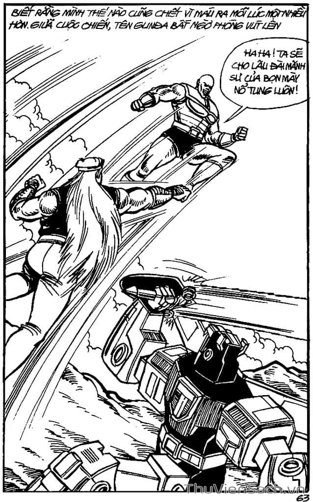 Truyện Tranh Dũng Sĩ Hesman trang 4