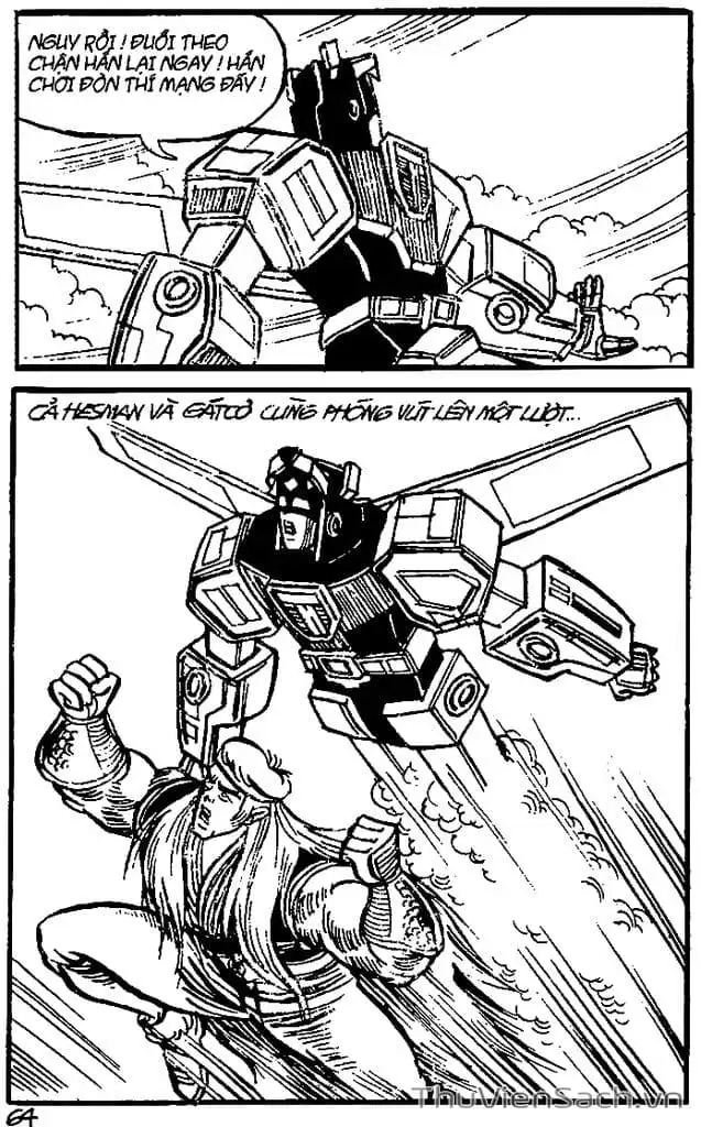 Truyện Tranh Dũng Sĩ Hesman trang 4