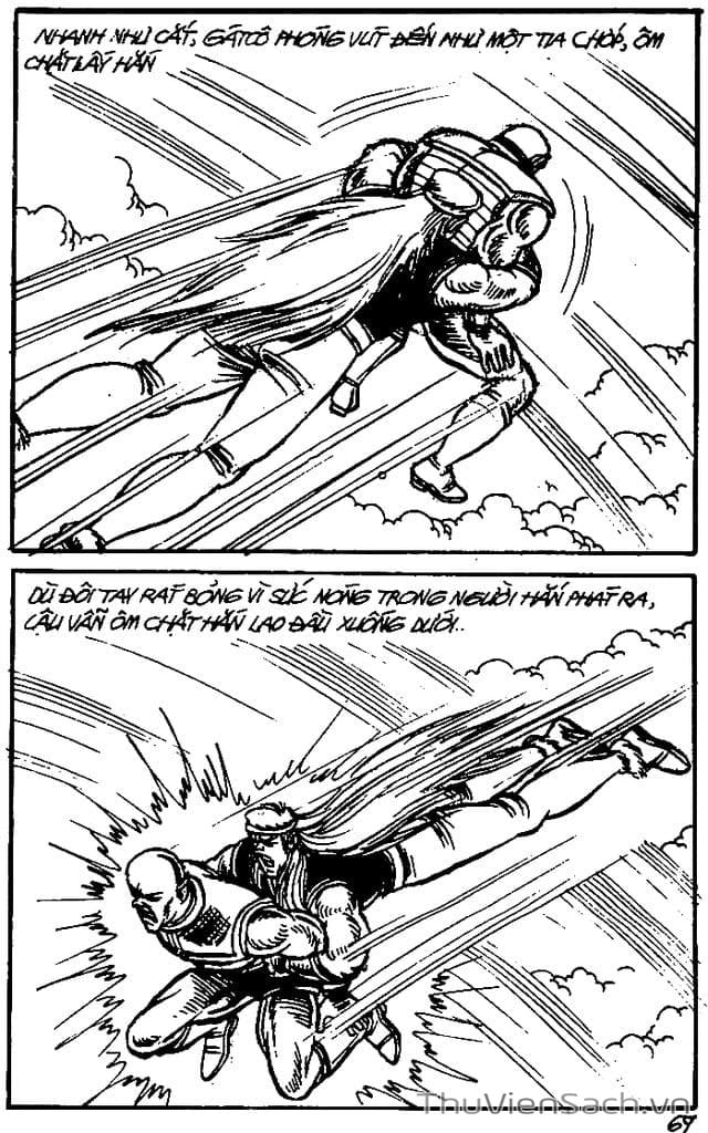 Truyện Tranh Dũng Sĩ Hesman trang 4