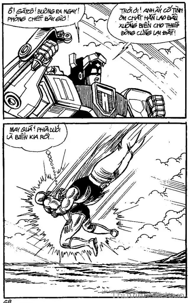 Truyện Tranh Dũng Sĩ Hesman trang 4