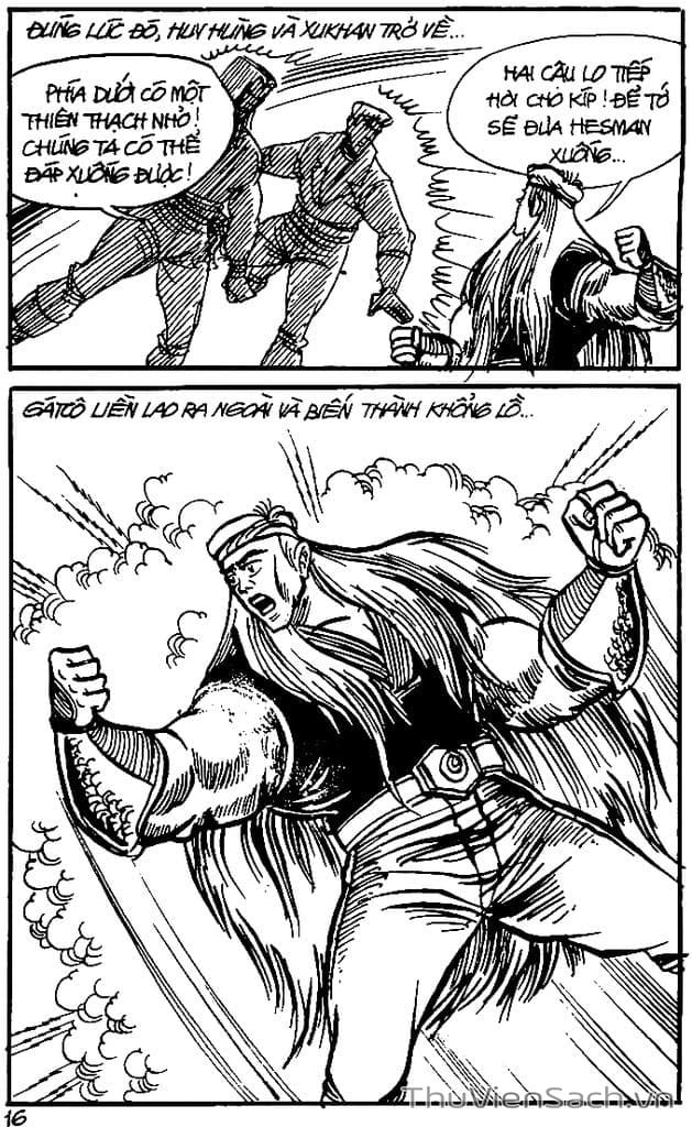 Truyện Tranh Dũng Sĩ Hesman trang 4