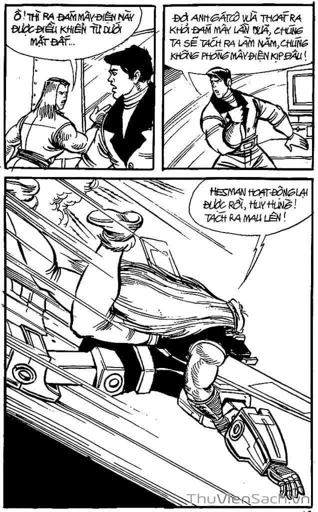 Truyện Tranh Dũng Sĩ Hesman trang 4