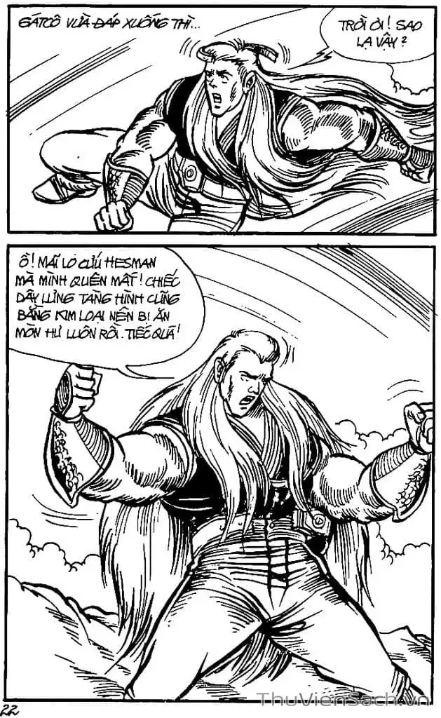 Truyện Tranh Dũng Sĩ Hesman trang 4