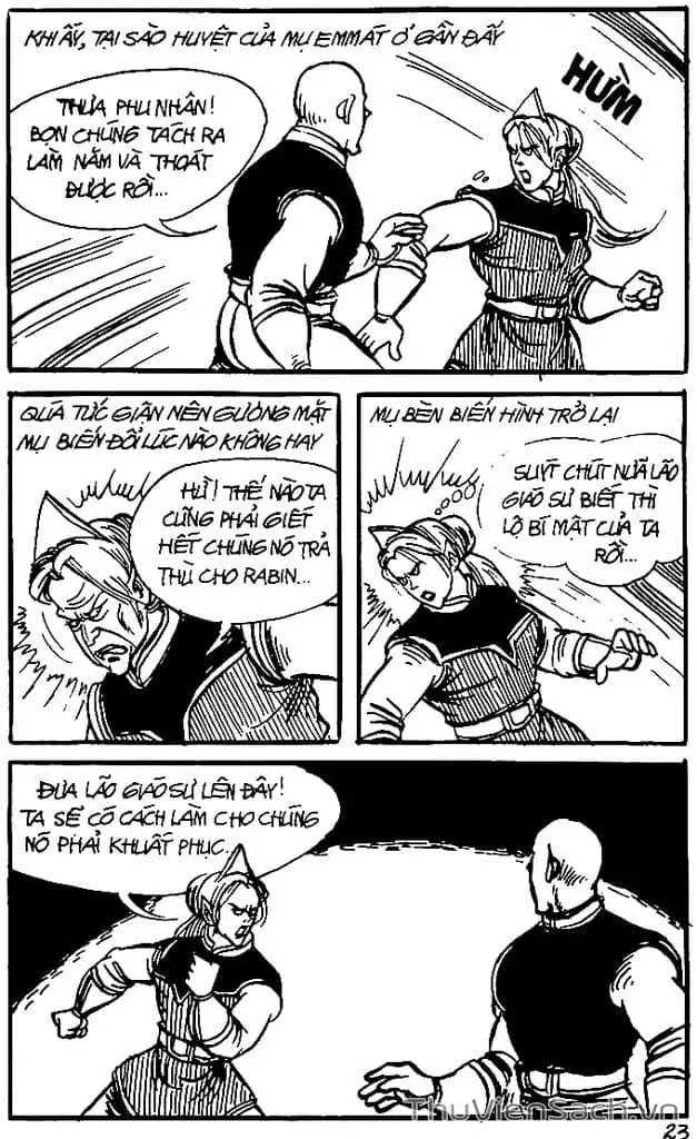 Truyện Tranh Dũng Sĩ Hesman trang 4