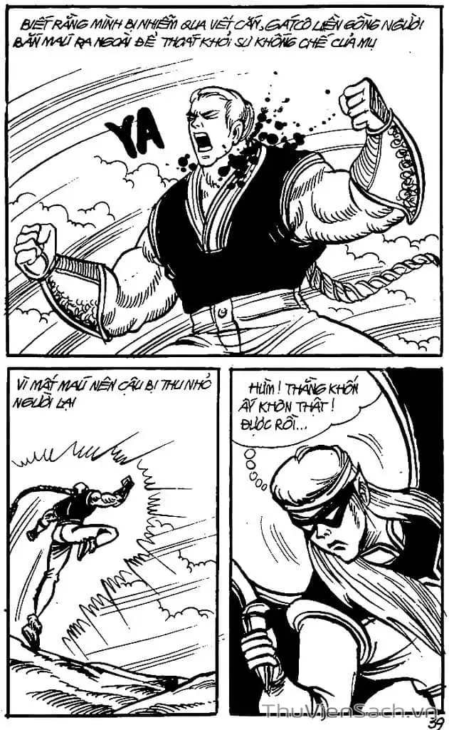 Truyện Tranh Dũng Sĩ Hesman trang 4