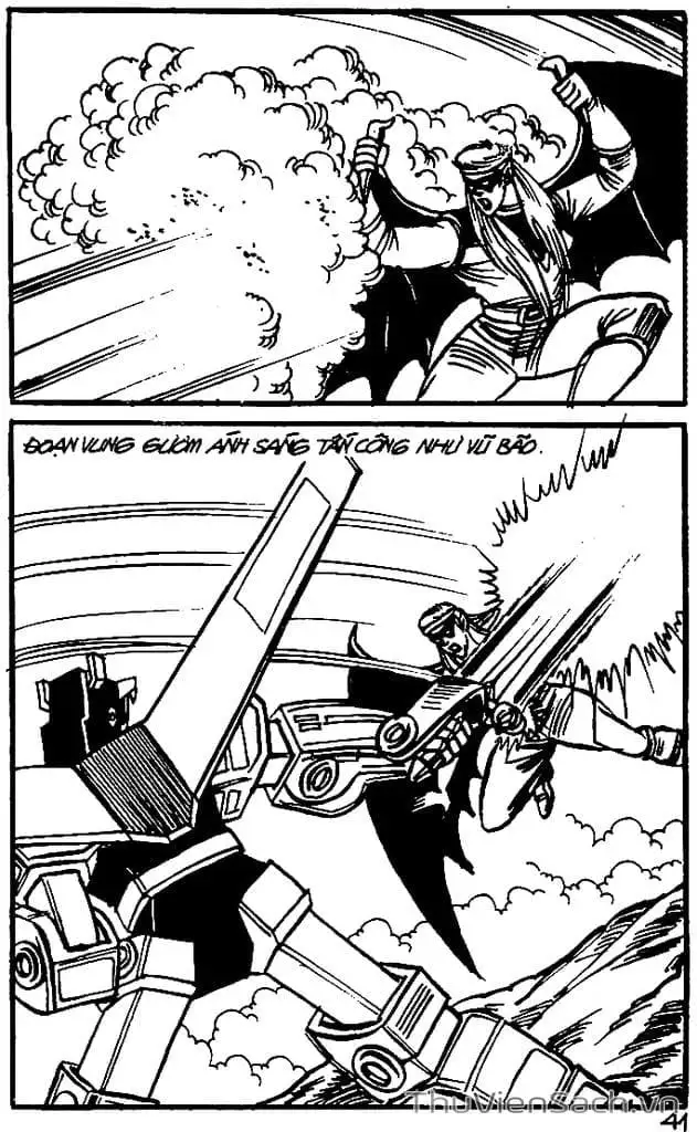 Truyện Tranh Dũng Sĩ Hesman trang 4