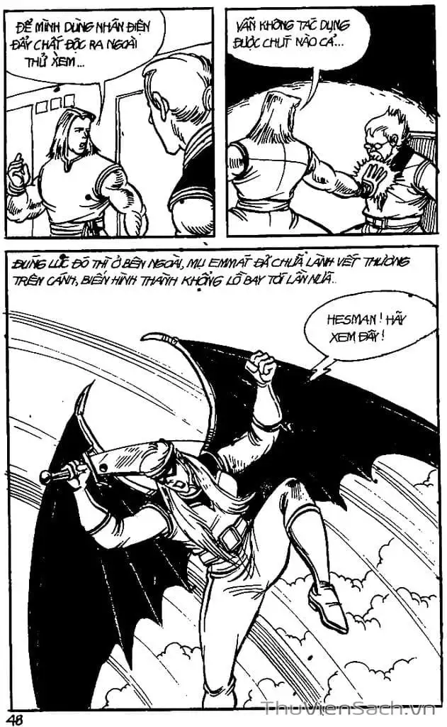 Truyện Tranh Dũng Sĩ Hesman trang 4