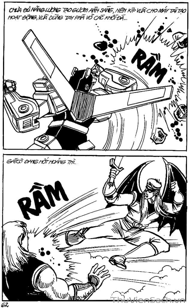 Truyện Tranh Dũng Sĩ Hesman trang 4