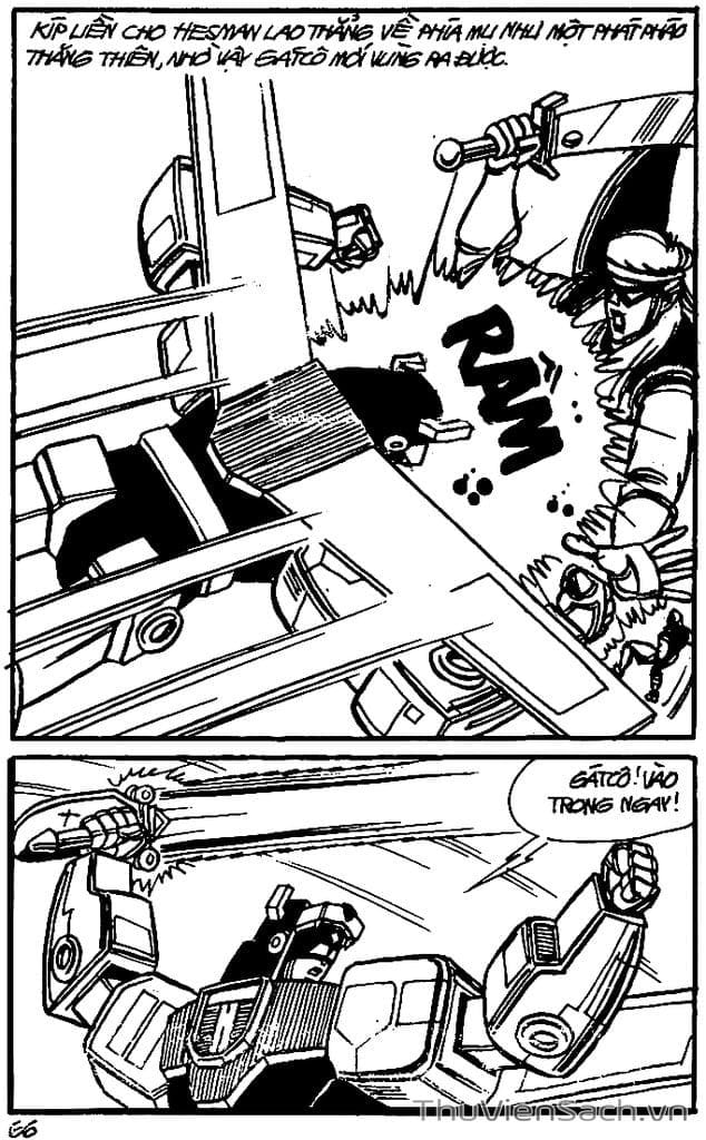Truyện Tranh Dũng Sĩ Hesman trang 4