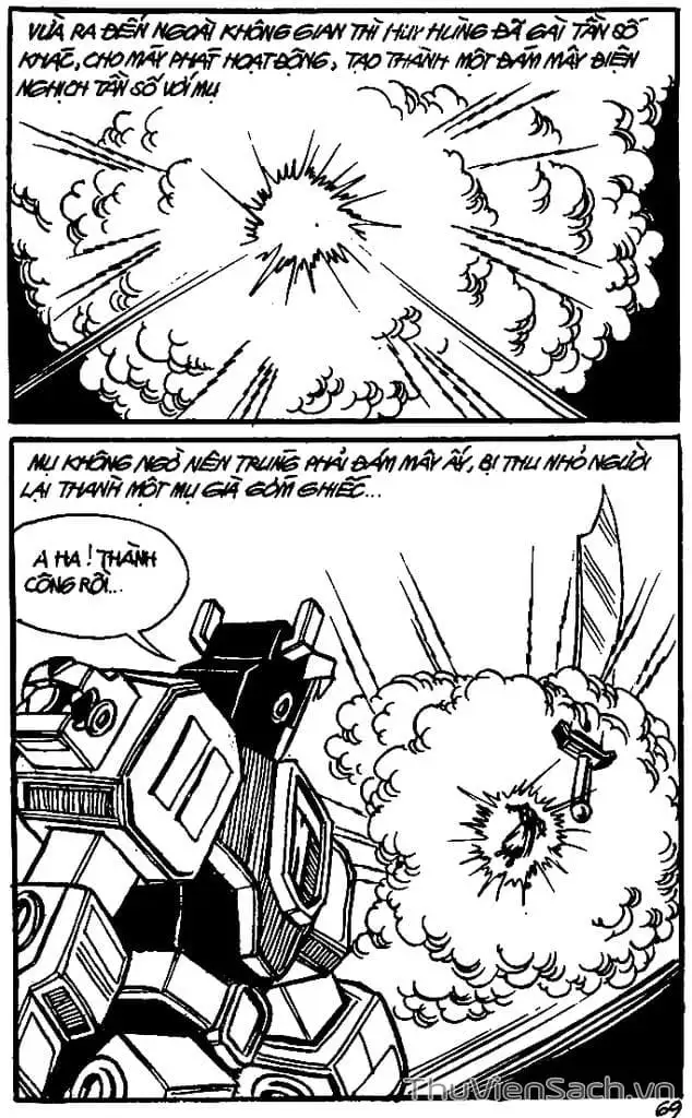 Truyện Tranh Dũng Sĩ Hesman trang 4