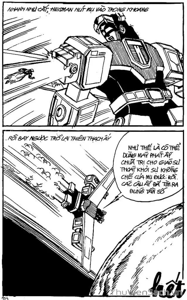 Truyện Tranh Dũng Sĩ Hesman trang 4