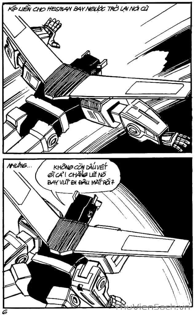Truyện Tranh Dũng Sĩ Hesman trang 4