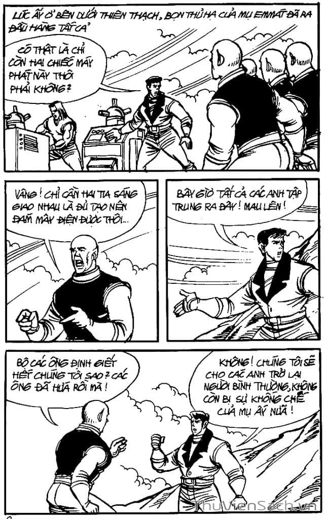 Truyện Tranh Dũng Sĩ Hesman trang 4