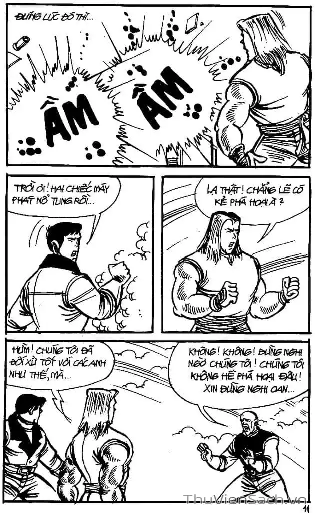 Truyện Tranh Dũng Sĩ Hesman trang 4