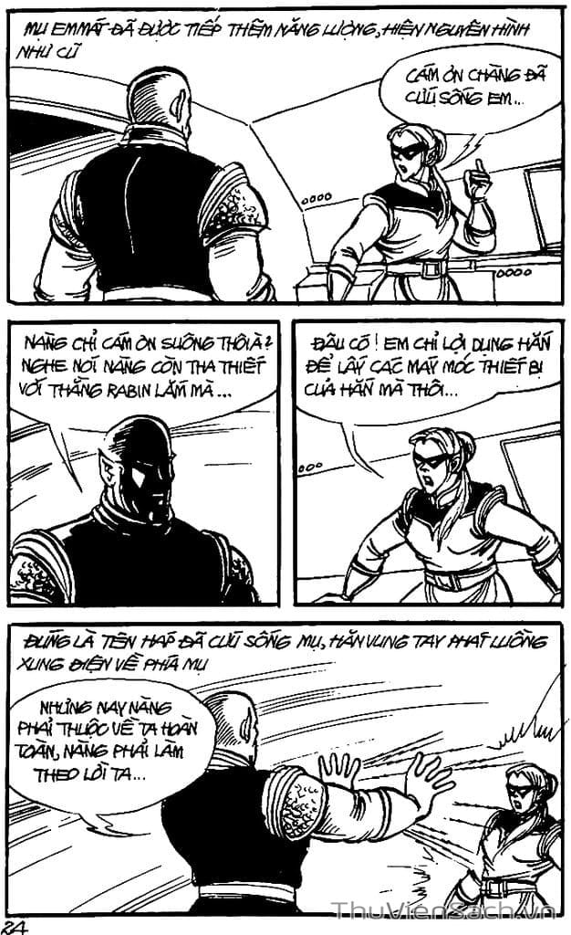 Truyện Tranh Dũng Sĩ Hesman trang 4