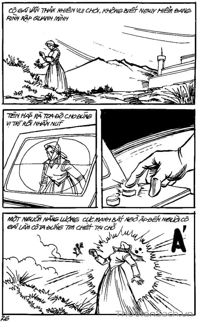 Truyện Tranh Dũng Sĩ Hesman trang 4