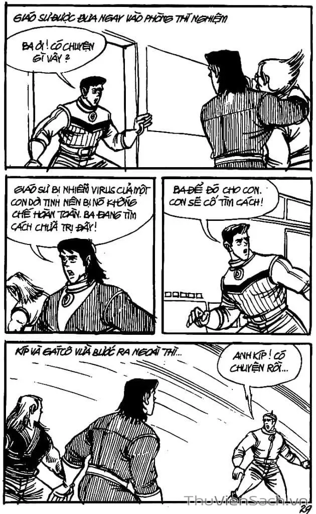 Truyện Tranh Dũng Sĩ Hesman trang 4