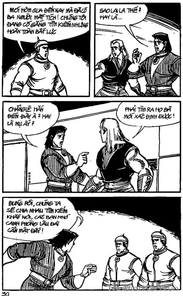 Truyện Tranh Dũng Sĩ Hesman trang 4