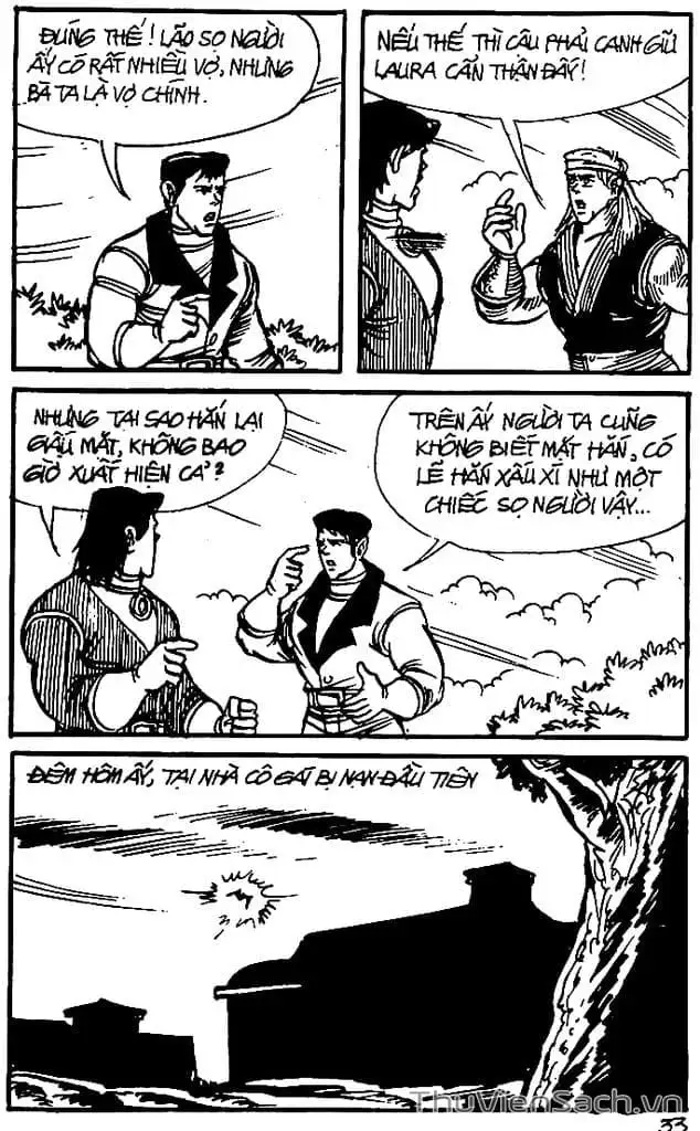 Truyện Tranh Dũng Sĩ Hesman trang 4