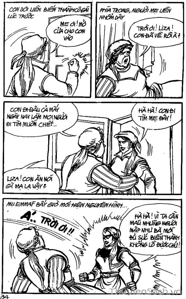 Truyện Tranh Dũng Sĩ Hesman trang 4