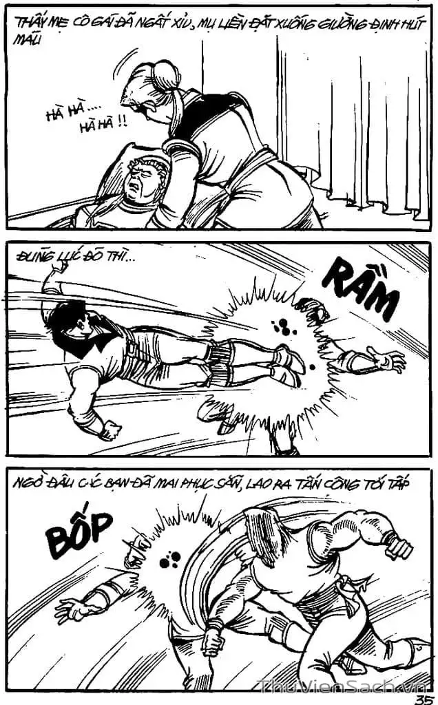 Truyện Tranh Dũng Sĩ Hesman trang 4