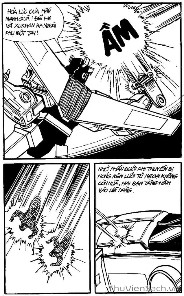Truyện Tranh Dũng Sĩ Hesman trang 4
