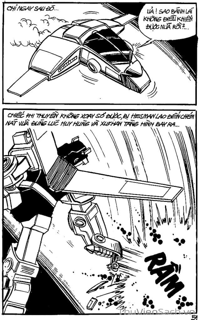 Truyện Tranh Dũng Sĩ Hesman trang 4