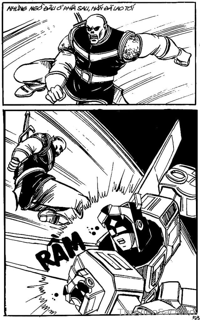 Truyện Tranh Dũng Sĩ Hesman trang 4