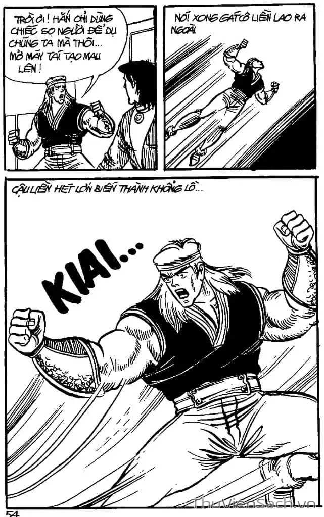 Truyện Tranh Dũng Sĩ Hesman trang 4