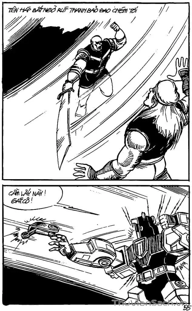 Truyện Tranh Dũng Sĩ Hesman trang 4