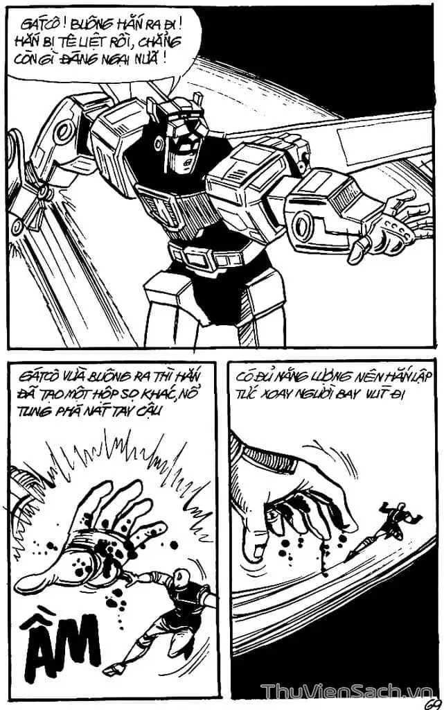 Truyện Tranh Dũng Sĩ Hesman trang 4