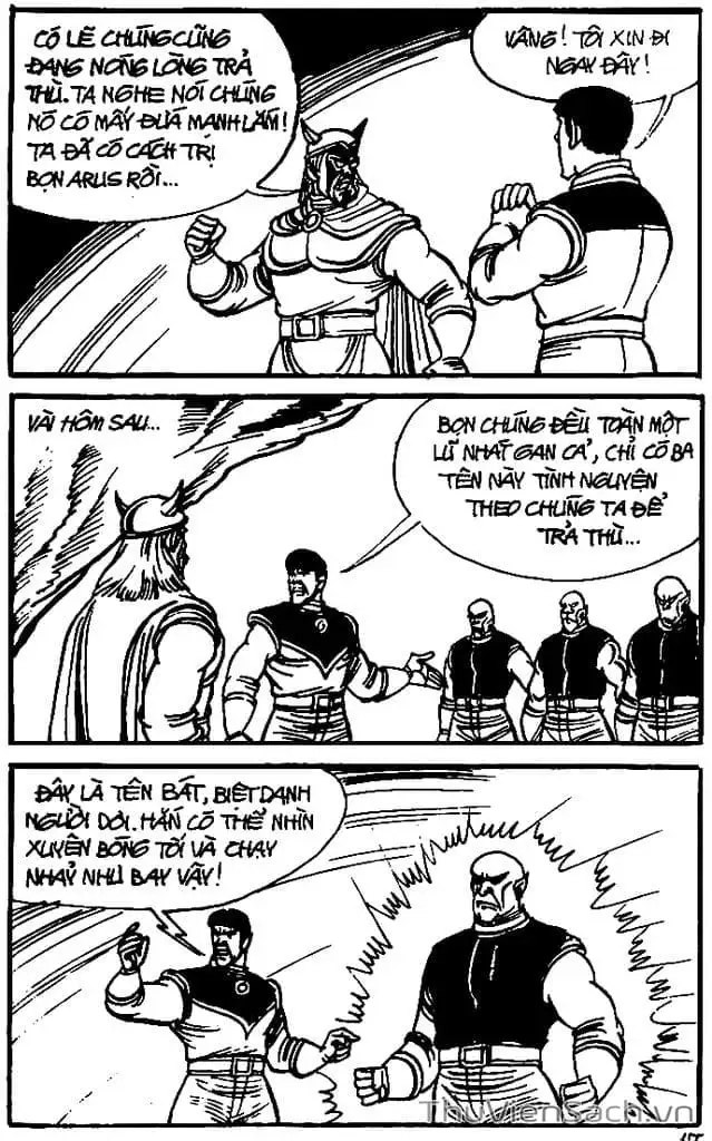 Truyện Tranh Dũng Sĩ Hesman trang 4