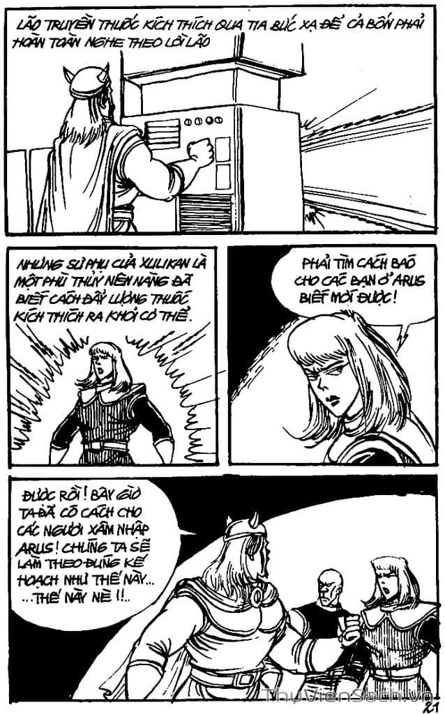 Truyện Tranh Dũng Sĩ Hesman trang 4