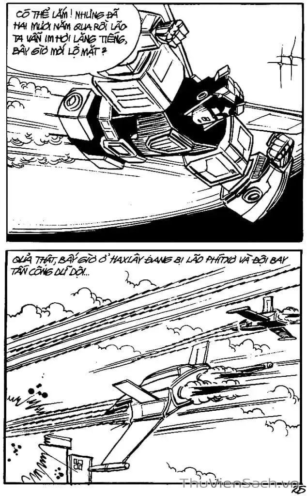 Truyện Tranh Dũng Sĩ Hesman trang 4